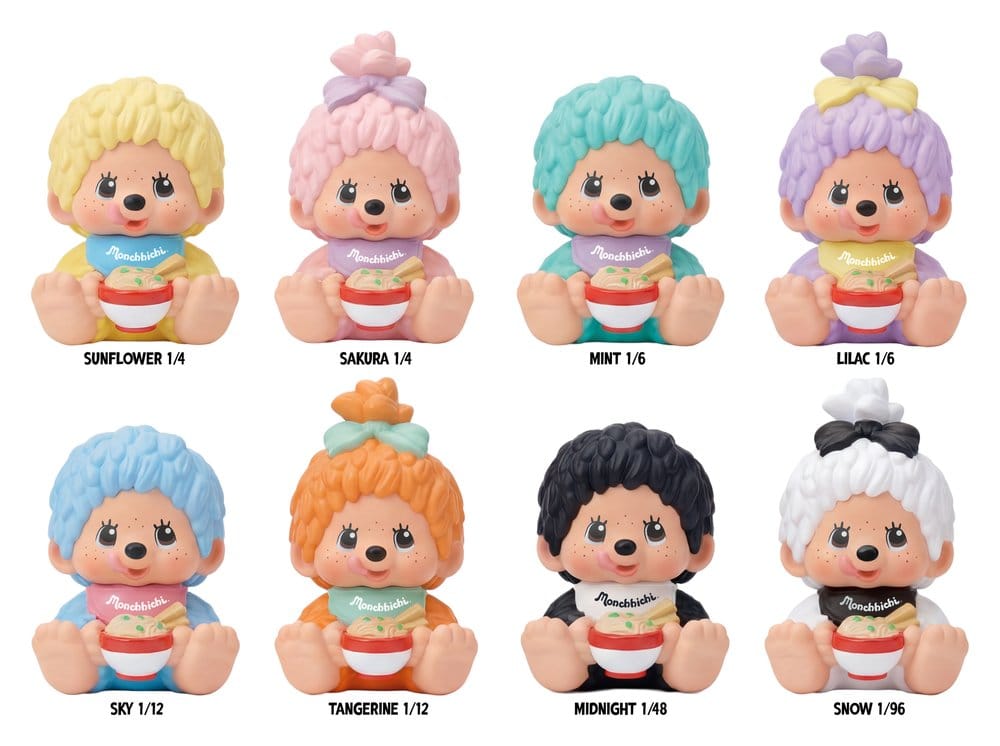 Monchhichi Rokimoto Figure Cup of Fun Sakura Series Blind Box Display (6)