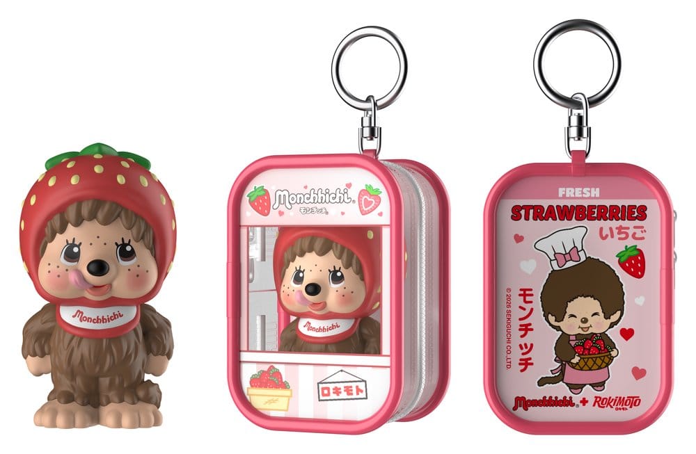 Monchhichi Keychain Pouch S1 Blind Box Display (12)