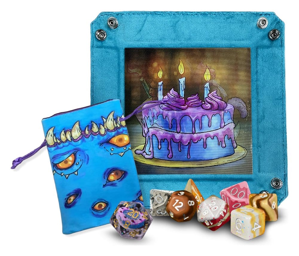 FanRoll Advent Calendar Mimic Birthday 10-Days