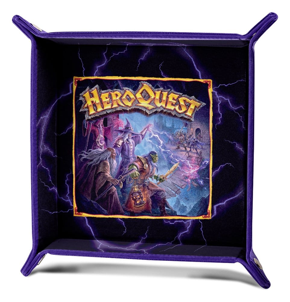HeroQuest Dice Tray Wizards of Morcar