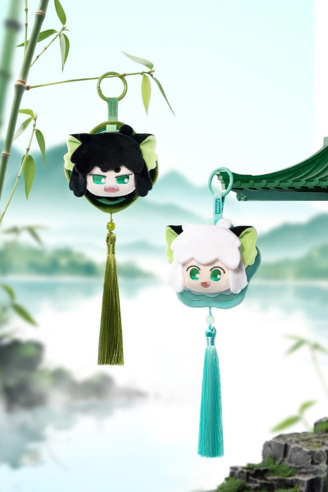 Luo Xiaohei Chinese-Style Series Plush Figure Blind Box Display (6)