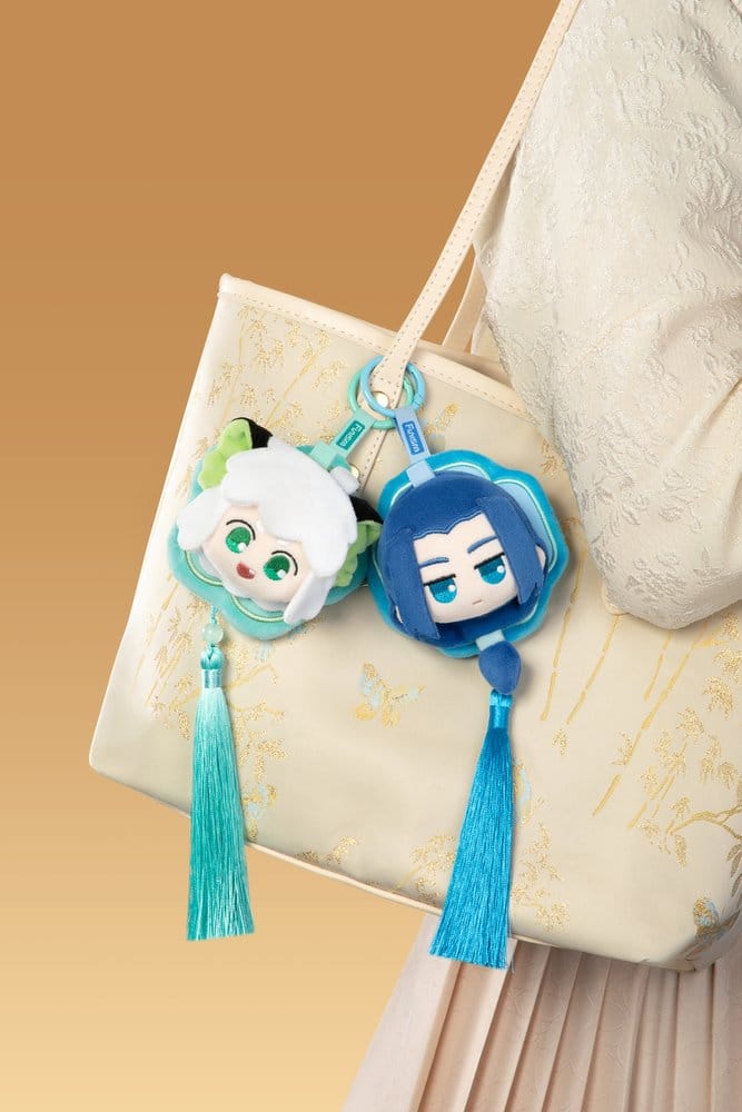 Luo Xiaohei Chinese-Style Series Plush Figure Blind Box Display (6)