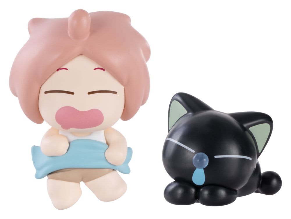 Luo Xiaohei Peekrin Series 1 Mini Figures 2-Pack Display (4)