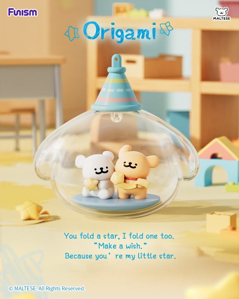 Maltese Childhood Days Series Mini Figure Blind Box Display (8)
