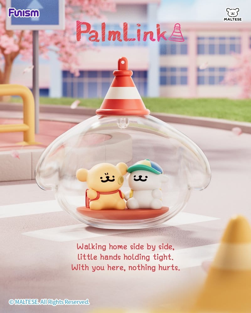 Maltese Childhood Days Series Mini Figure Blind Box Display (8)