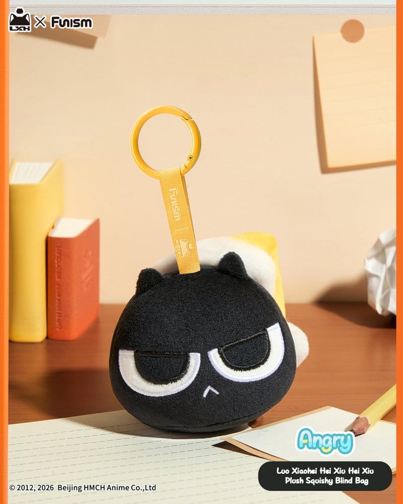 Luo Xiaohei Hei Xiu Hei Xiu Plush Figure Squishy Blind Bag Display (6)