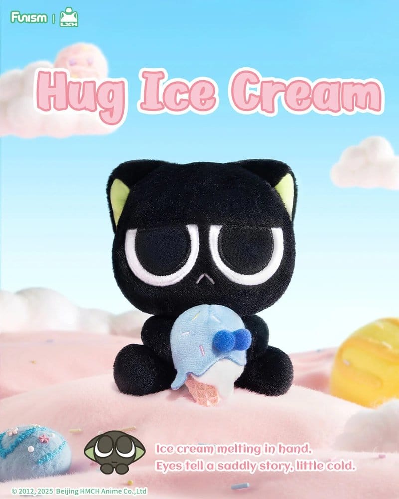 Luo Xiaohei Mini Figures Hug Plush Pendant Series 10 cm Display (6 )