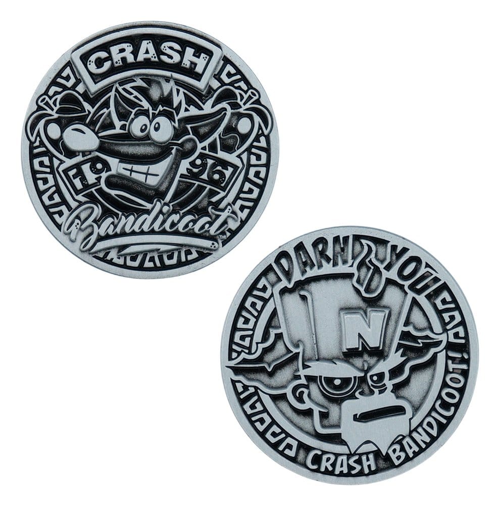 Crash Bandicoot Collectable Coin Presentation Limited Edition