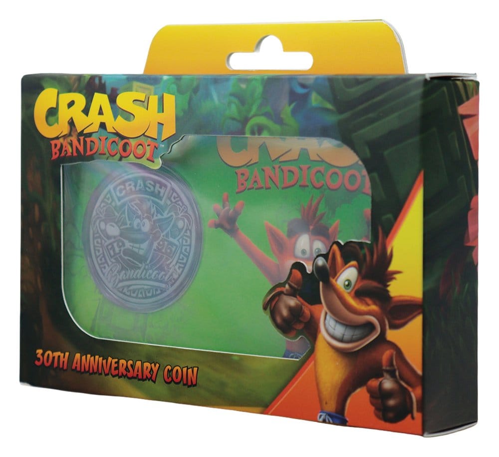 Crash Bandicoot Collectable Coin Presentation Limited Edition