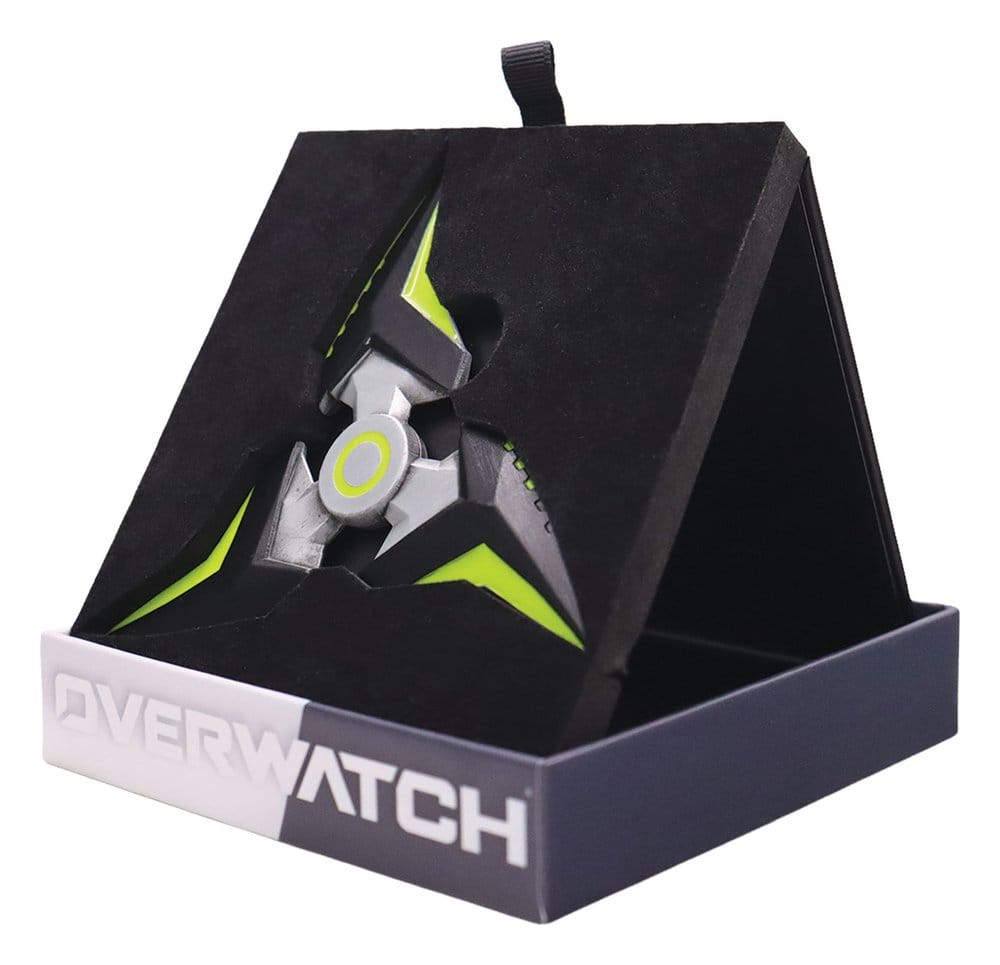 Overwatch Replica Genji's Shuriken Limited Edition 10 x 10 x 2 cm