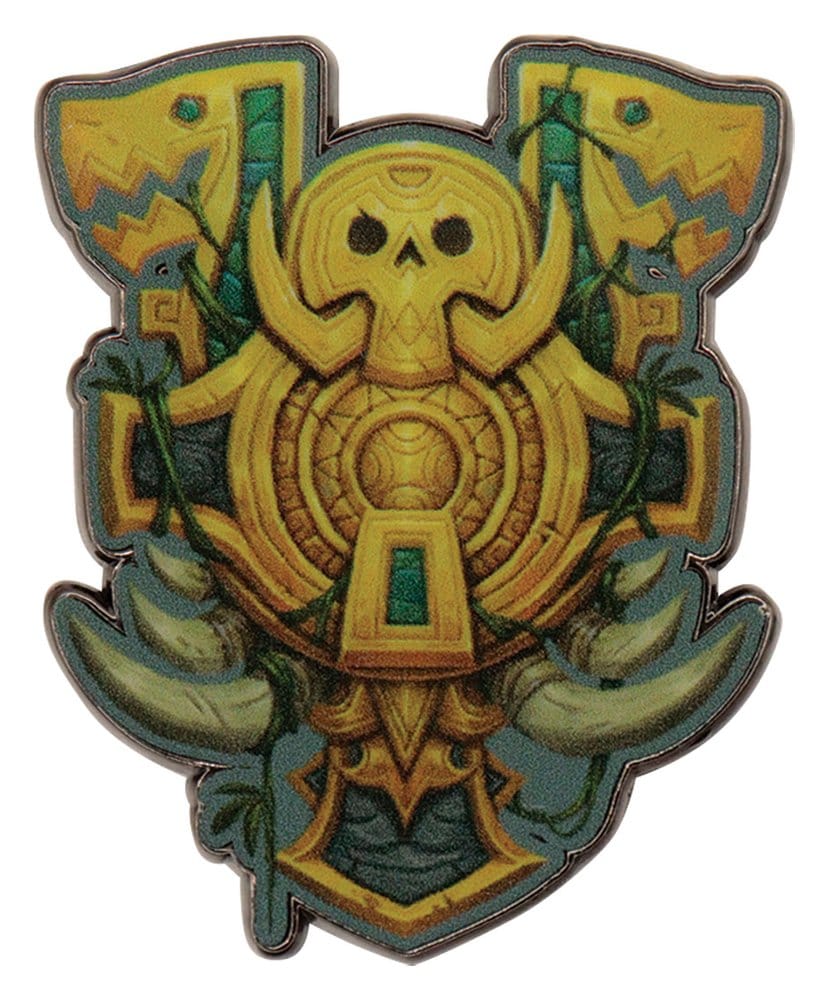 World of Warcraft Mystery Pin Badges Horde Blind Box Display (12)