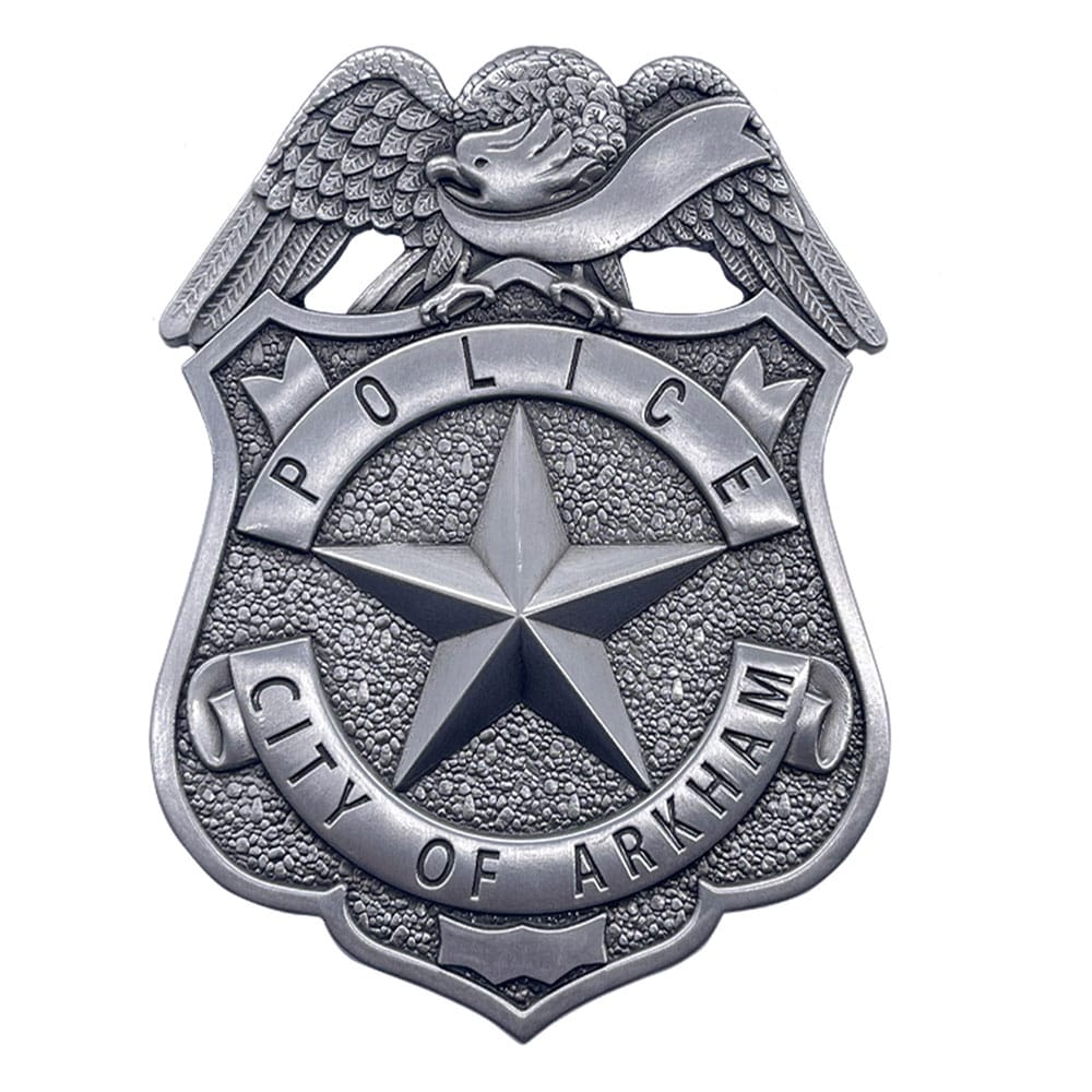 Limited Edition Arkham Horror Replica Police Badge