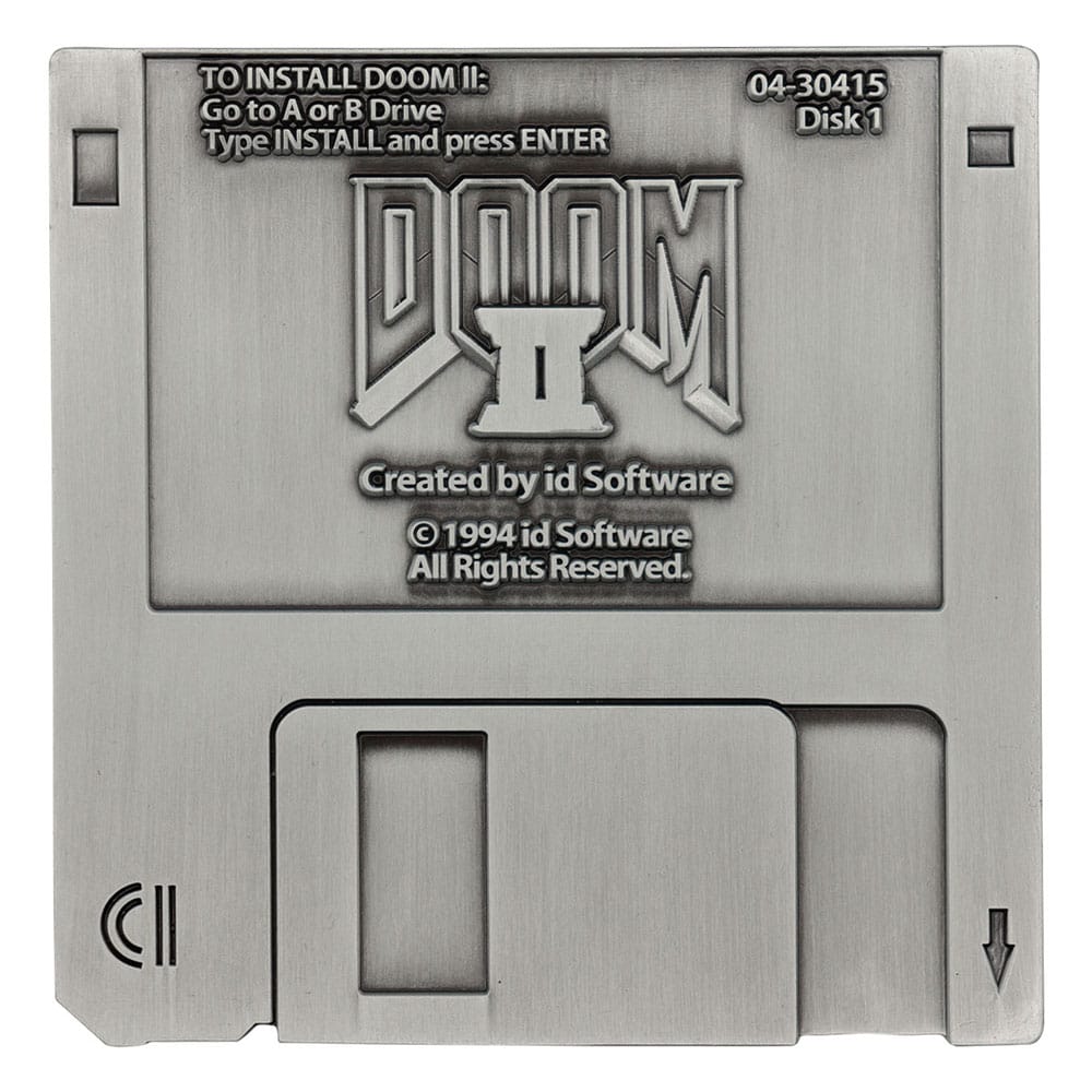 Doom 2 Arena Limited Edition Floppy Disk Replica