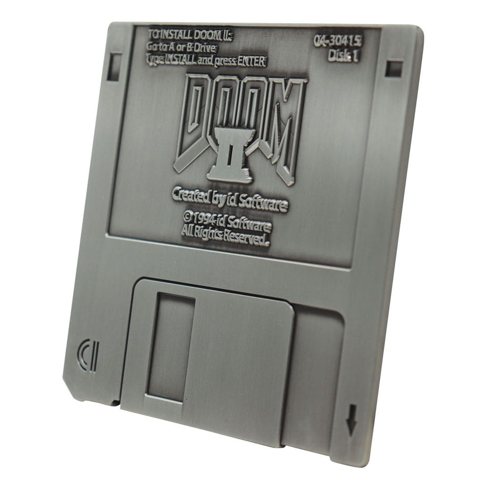 Doom 2 Arena Limited Edition Floppy Disk Replica