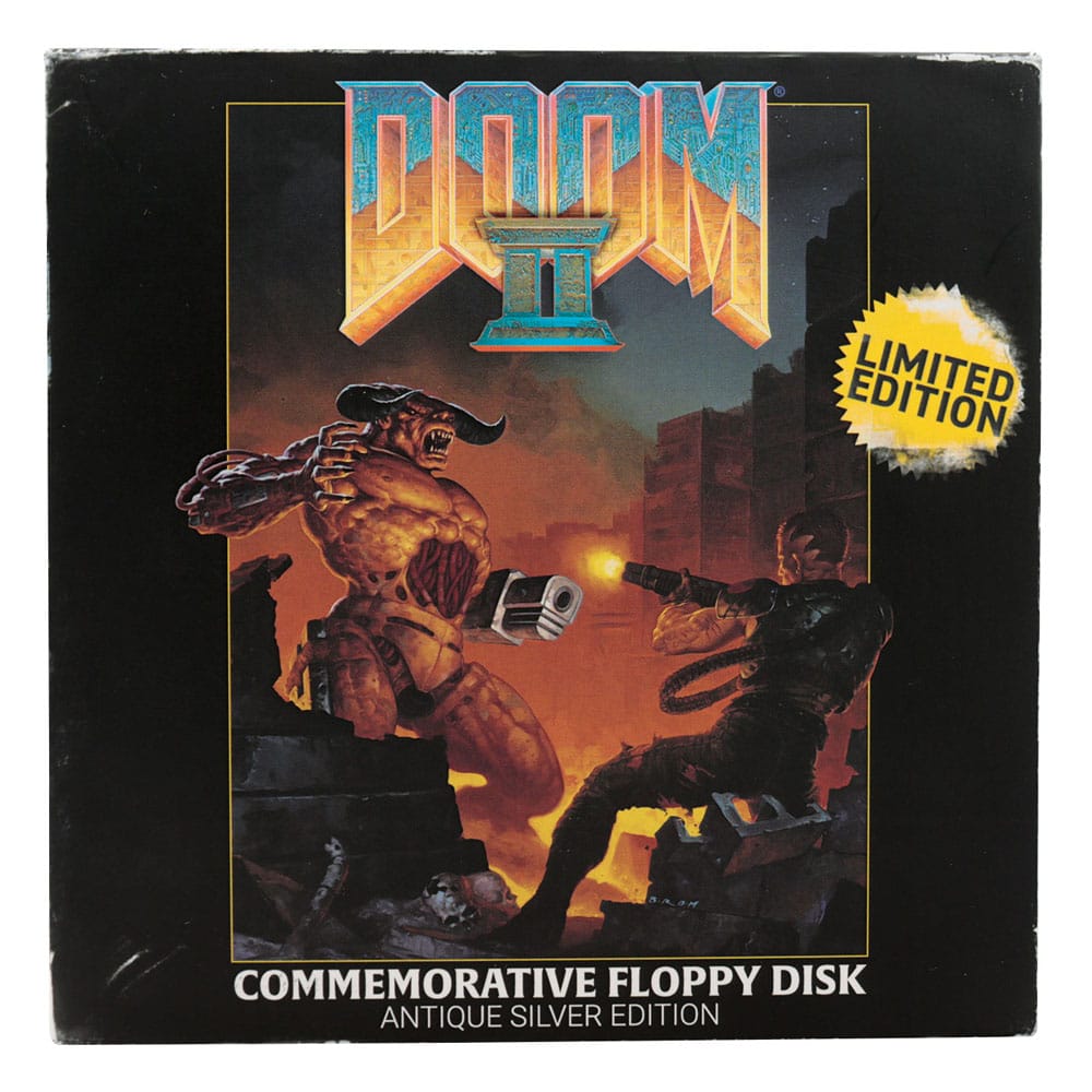 Doom 2 Arena Limited Edition Floppy Disk Replica