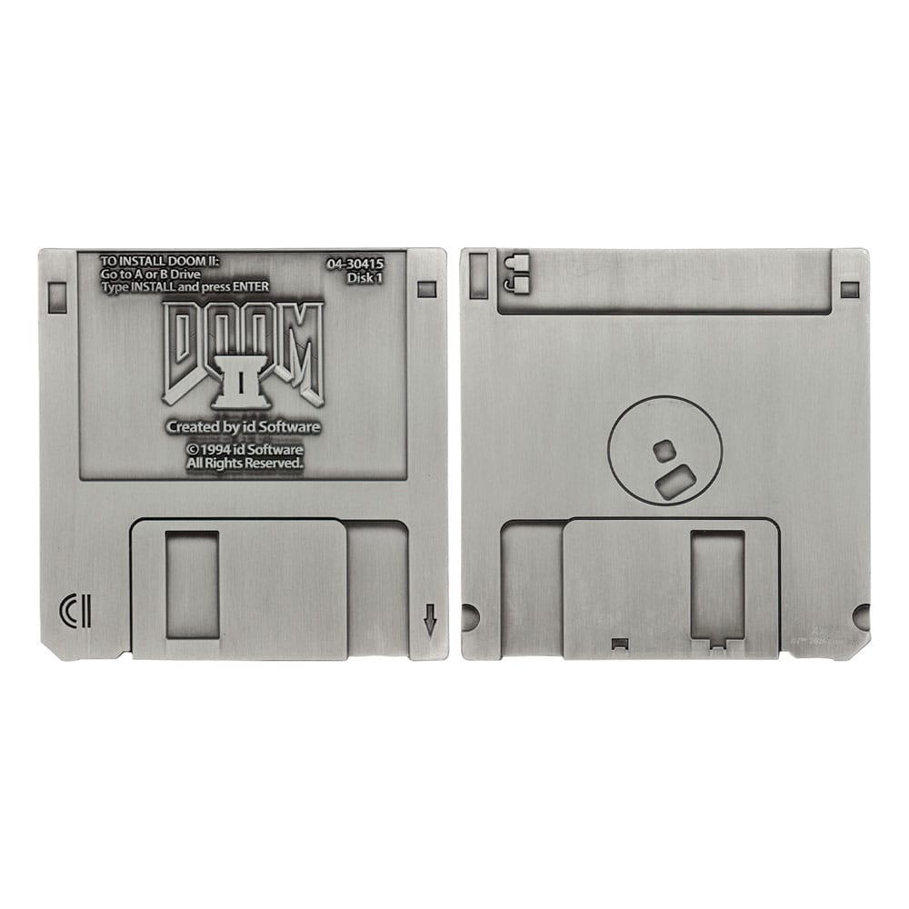 Doom 2 Arena Limited Edition Floppy Disk Replica