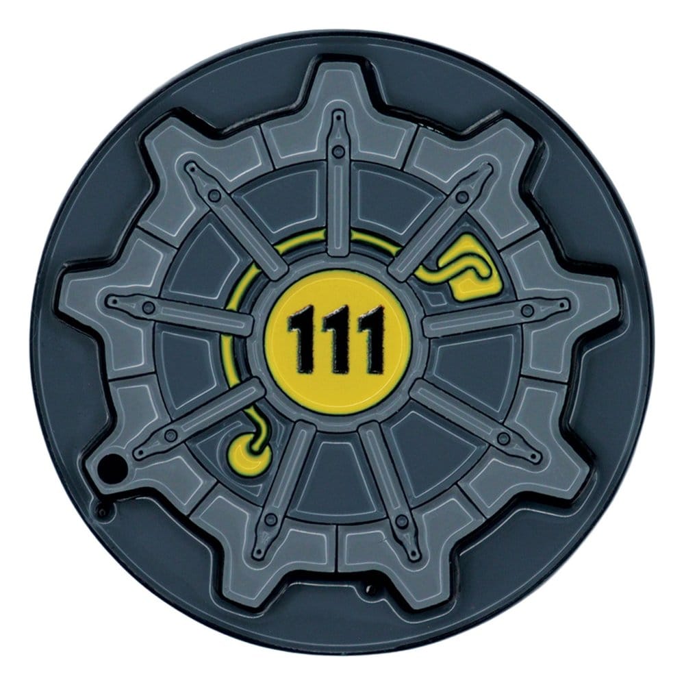 Fallout Pin Badge Vault Door 111 Limited Edition Hinged