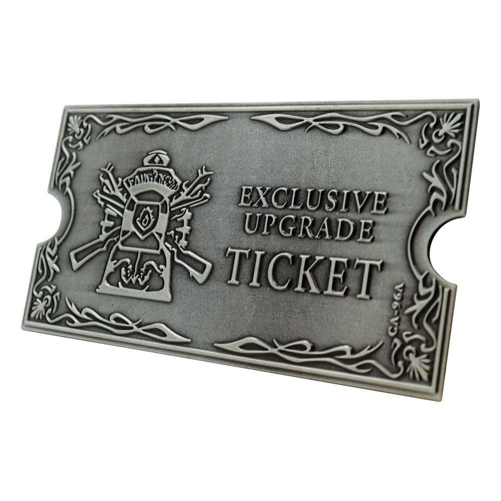 Resident Evil 4 Metal Exclusive Upgrade Ticket 1/1 Replica