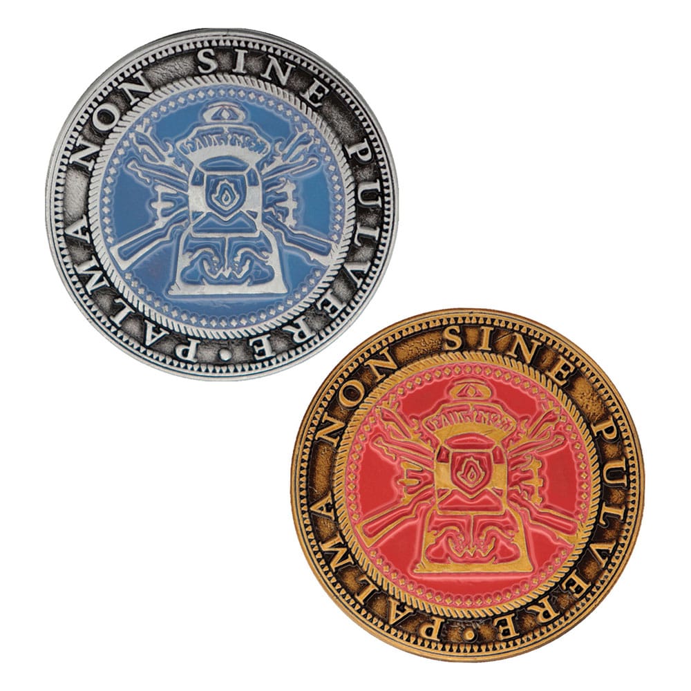 Resident Evil 4 Tokens Limited Edition Collectable Coins 2-Pack
