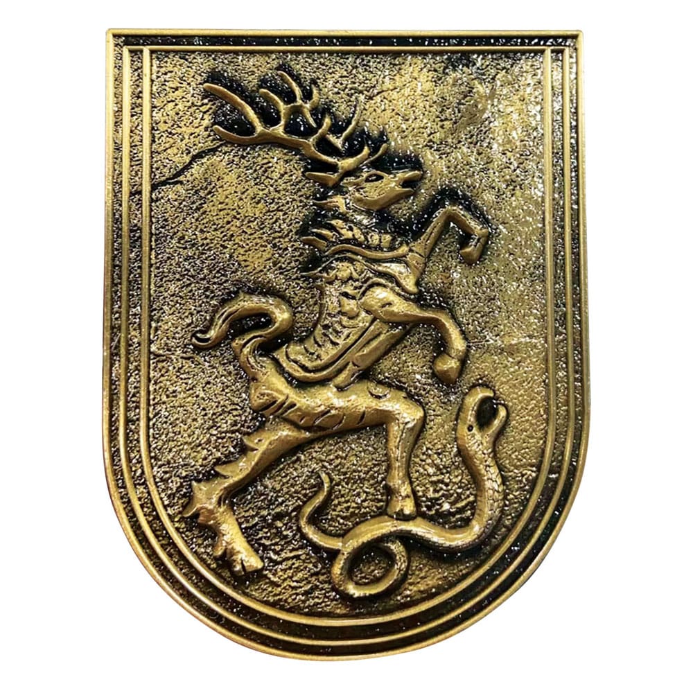 Resident Evil 4 Salazar Family Insignia Medaillon 1/1 Replica