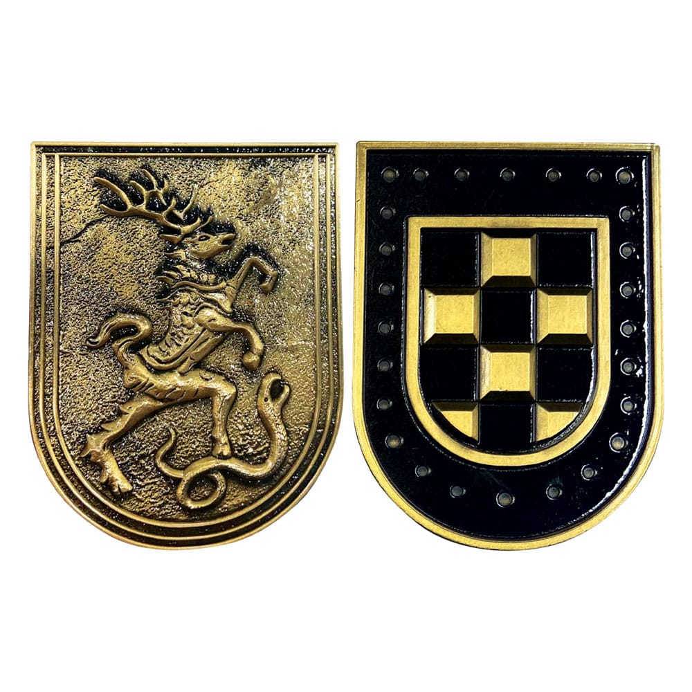 Resident Evil 4 Salazar Family Insignia Medaillon 1/1 Replica