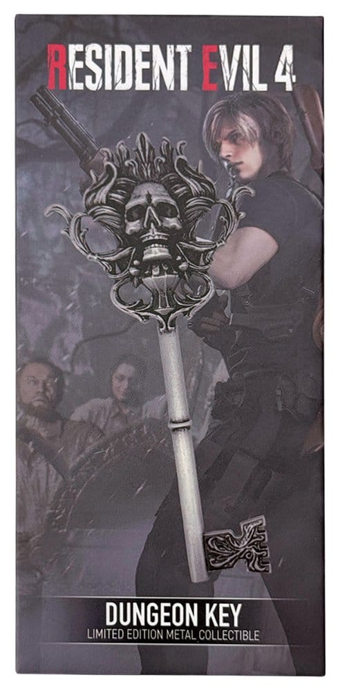 Resident Evil Replica Dungeon Key Limited Edition 11 x 5 cm