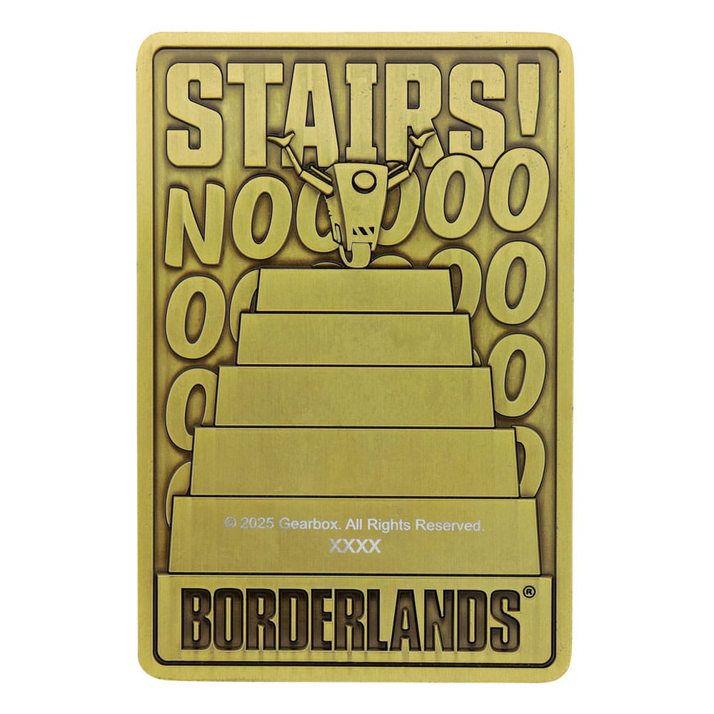 Borderlands Ingot Claptrap Limited Edition