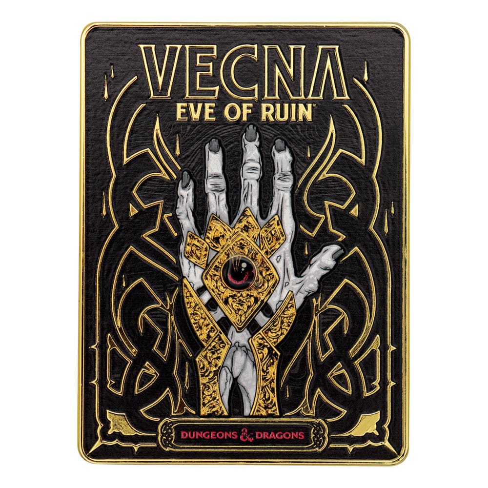 Dungeons & Dragons Vecna Eve of Ruin Limited Edition Ingot
