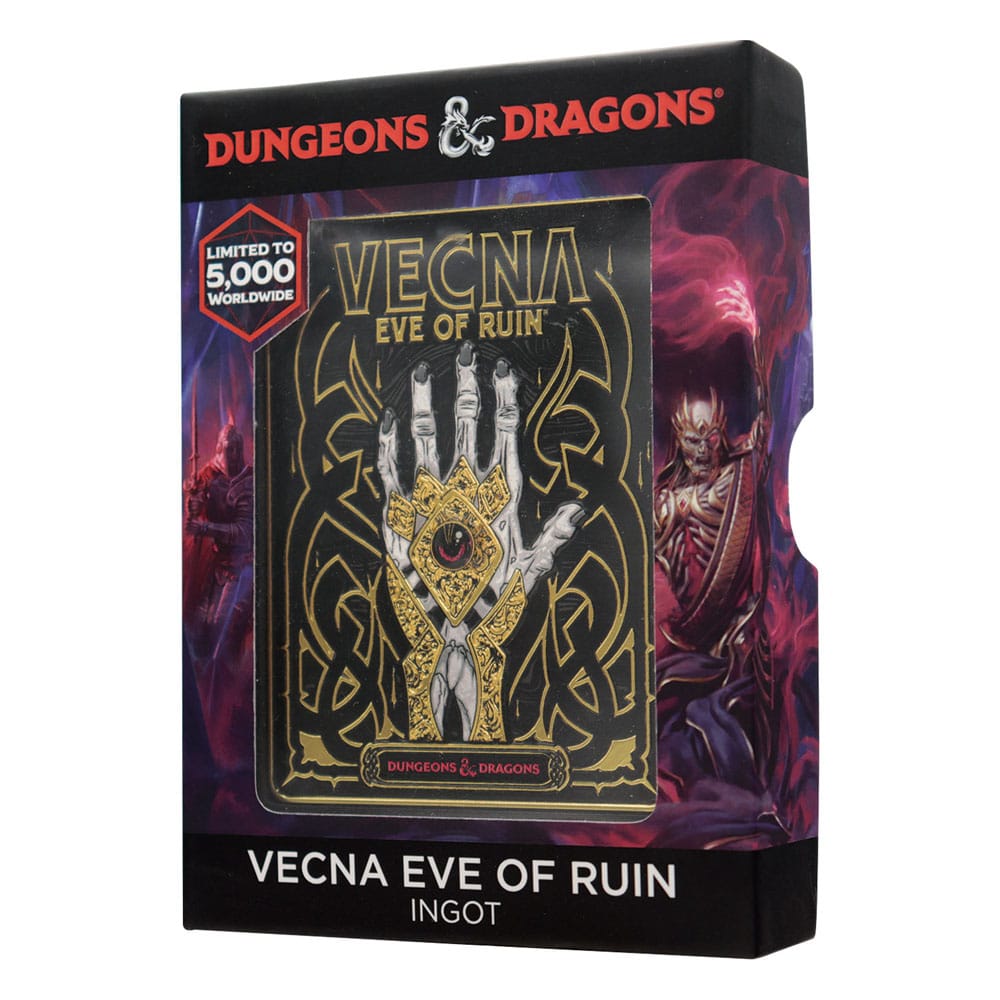 Dungeons & Dragons Vecna Eve of Ruin Limited Edition Ingot