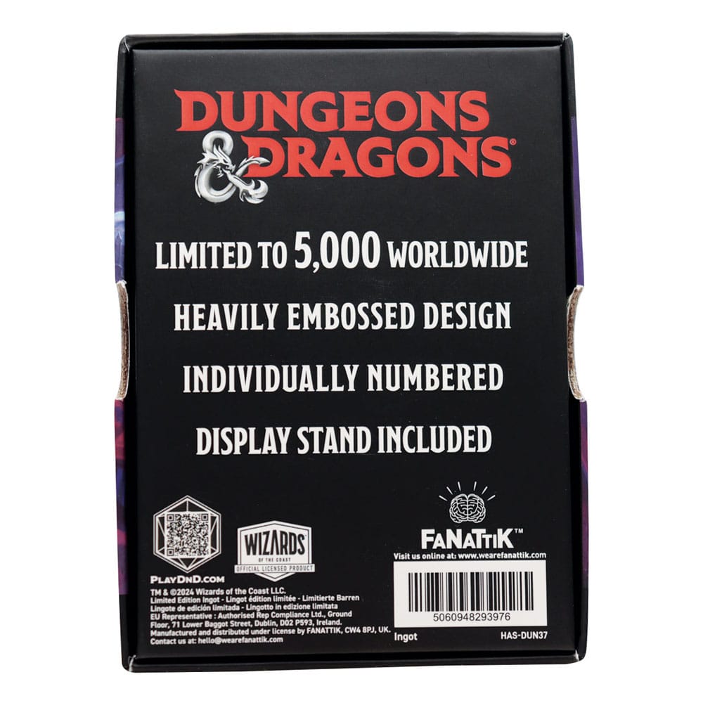 Dungeons & Dragons Vecna Eve of Ruin Limited Edition Ingot