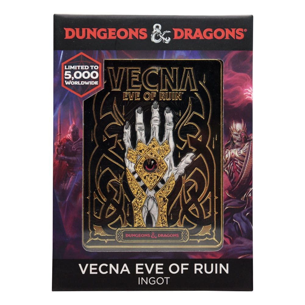 Dungeons & Dragons Vecna Eve of Ruin Limited Edition Ingot