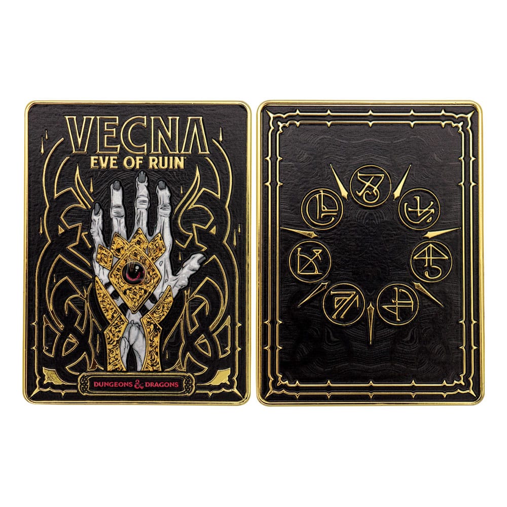 Dungeons & Dragons Vecna Eve of Ruin Limited Edition Ingot