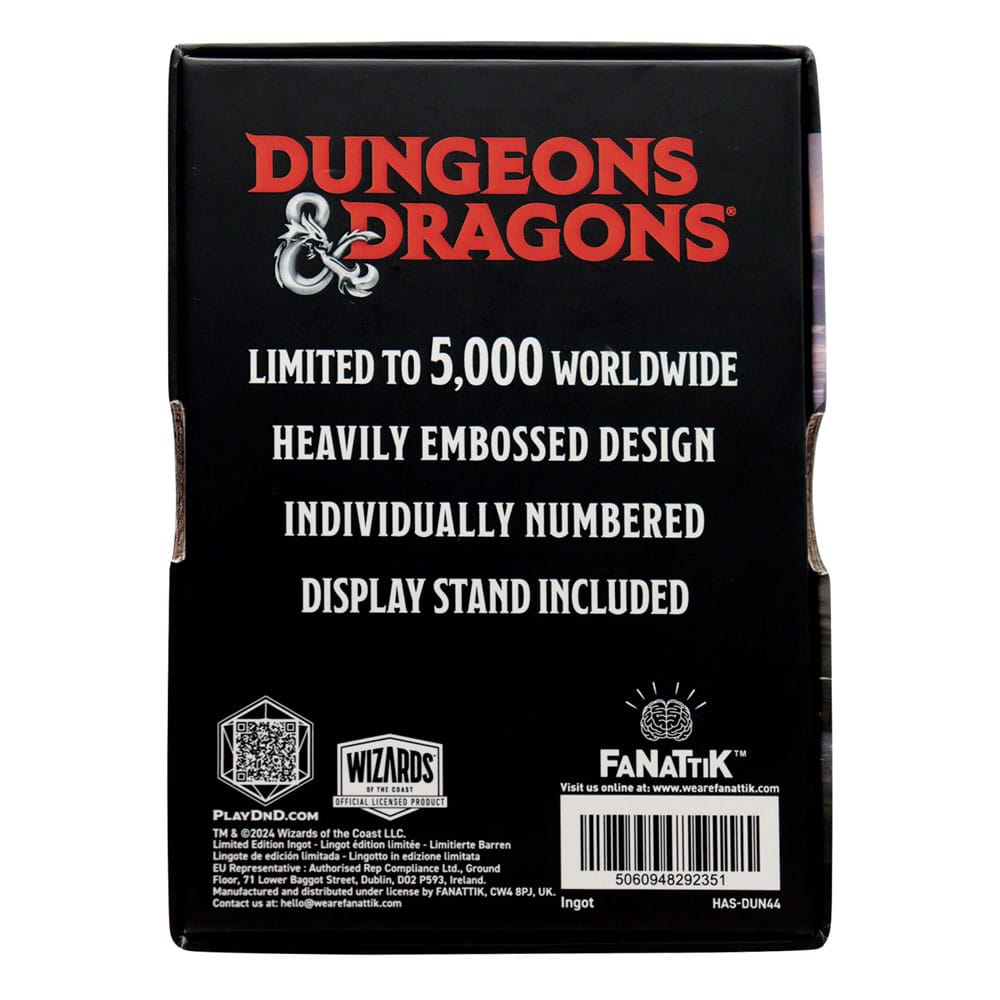 Dungeons & Dragons Mirabar Limited Edition Ingot