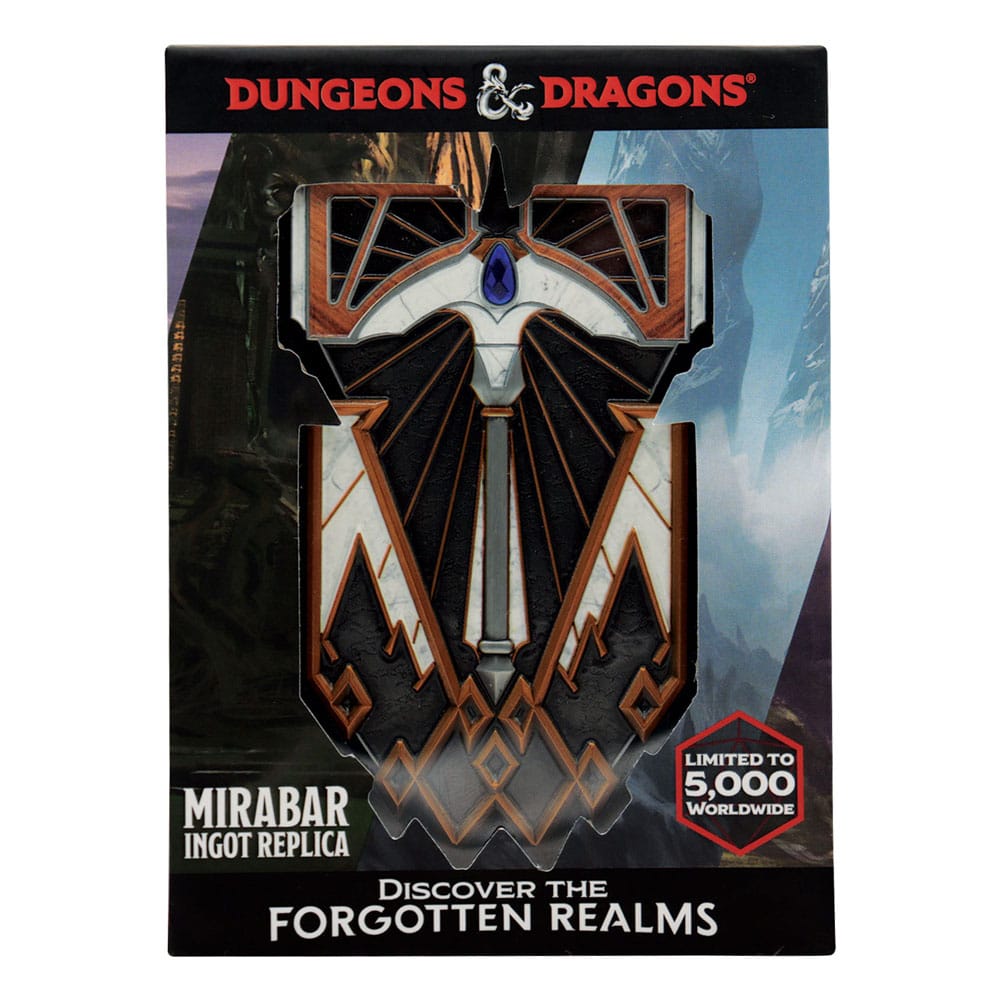 Dungeons & Dragons Mirabar Limited Edition Ingot