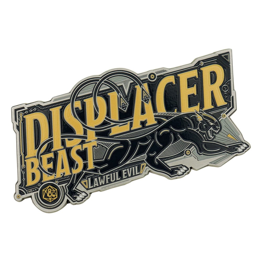 Dungeons & Dragons Displacer Beast Limited Edition Ingot