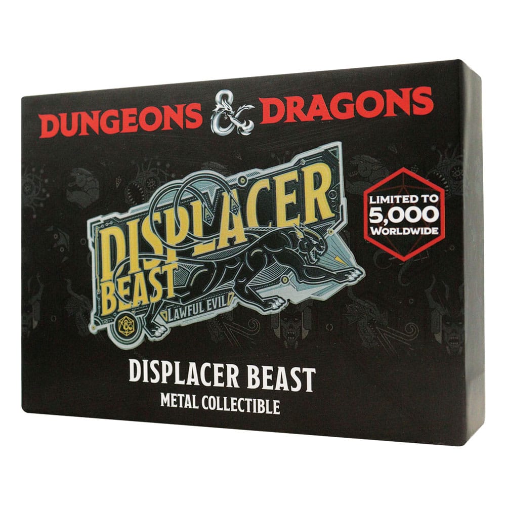 Dungeons & Dragons Displacer Beast Limited Edition Ingot