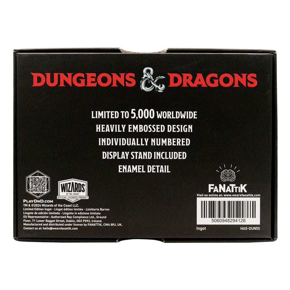 Dungeons & Dragons Displacer Beast Limited Edition Ingot