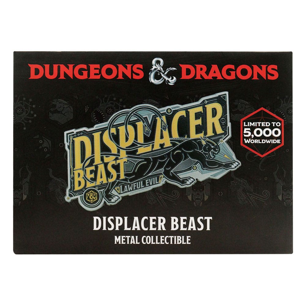 Dungeons & Dragons Displacer Beast Limited Edition Ingot