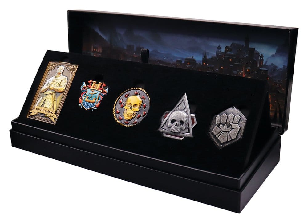 Dungeons & Dragons Gift Set Baldur's Gate Collector's Set Limited Edition