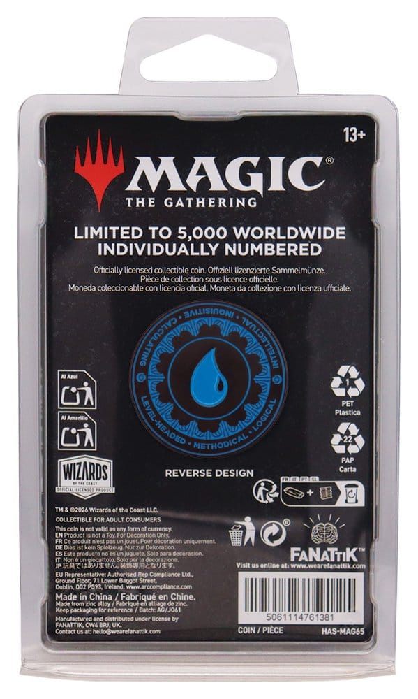 Magic: The Gathering Collectable Coin Jace Limited Edition