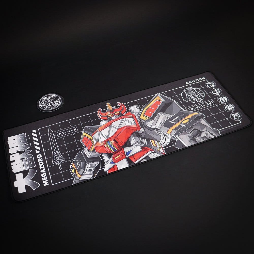 Power Rangers Desk Pad & Coaster Set