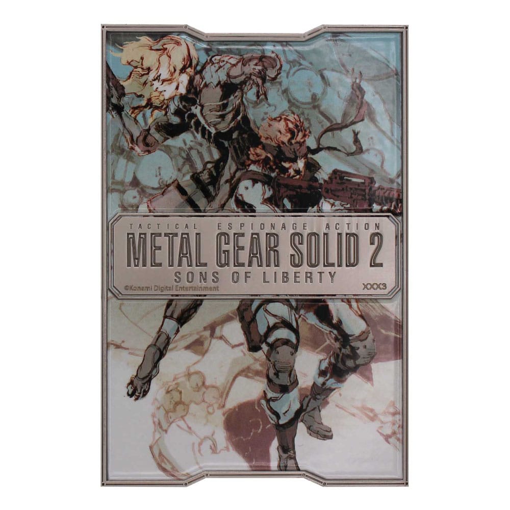 Metal Gear Solid 2 Raiden Limited Edition Ingot