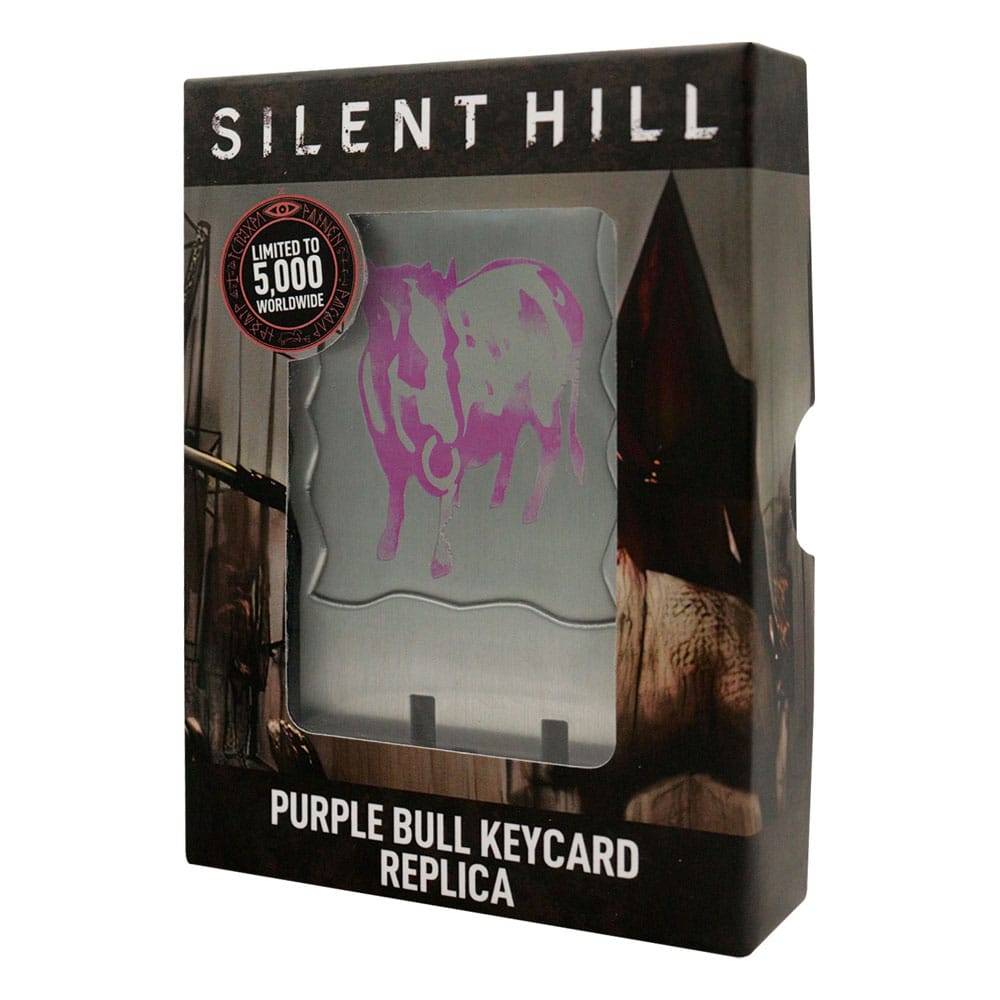 Silent Hill Purple Bull Key Limited Edition Replica