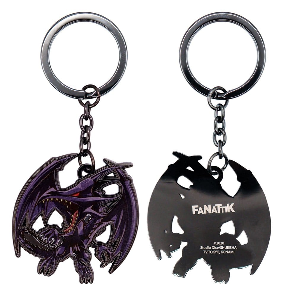 Yu-Gi-Oh! Pin Badge & Keyring Set
