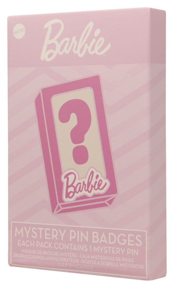 Barbie Mystery Pin Badges Blind Box Display (12)