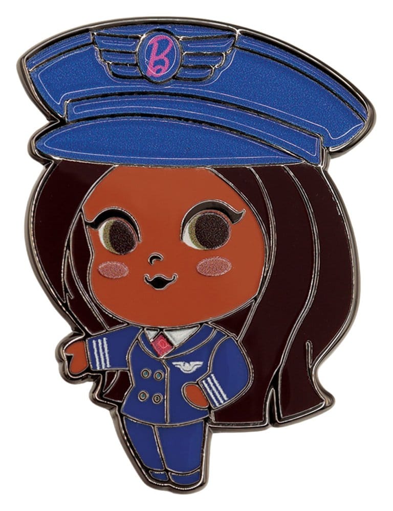 Barbie Mystery Pin Badges Blind Box Display (12)