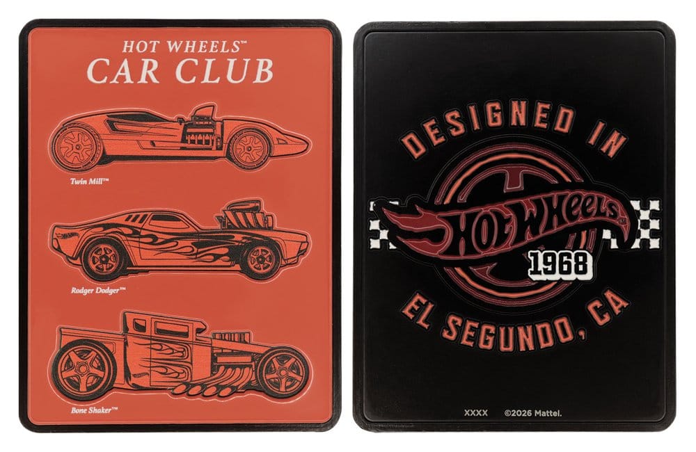 Hot Wheels Ingot Car Club Limited Edition