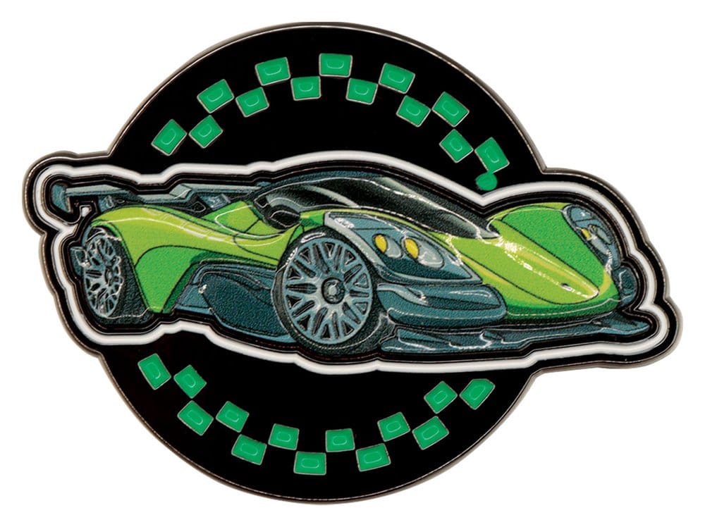 Hot Wheels Mystery Pin Badges Blind Box Display (12)