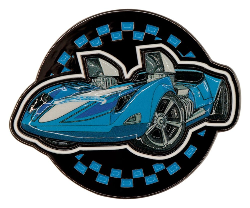 Hot Wheels Mystery Pin Badges Blind Box Display (12)