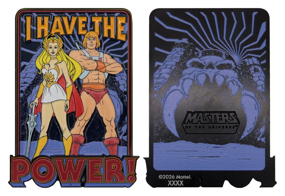 Masters of the Universe Ingot He-Man & She-Ra Limited Edition